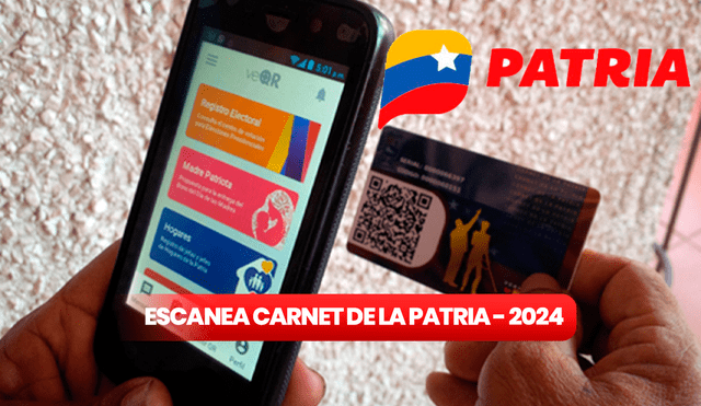 El carnet de la patria es la 'identificación' del venezolano en el Sistema Patria. Foto: composición LR/Esnelgen Bermudez/Patria
