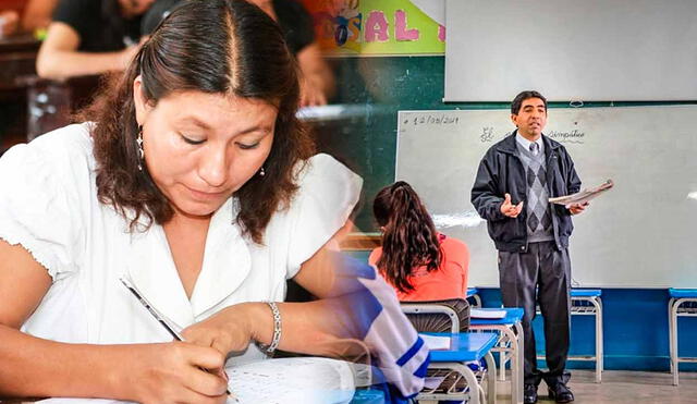 Los docentes que postulen al concurso de Nombramiento Docente deben de cumplir ciertos requisitos determinados por el Minedu. Foto: composición LR/Andina