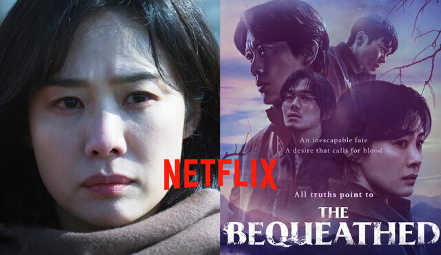 K-drama 'The Bequeathed' ('El legado') es dirigida por Yoon Sang Ho, mente maestra detrás de 'Estación zombie'. Foto: composición LR/Netflix