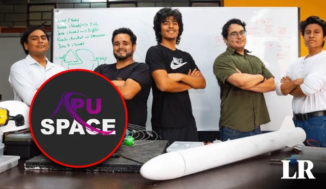Apu Space son un grupo de estudiantes y egresados aficionados a la construcción de cohetes. Foto: composición de LR