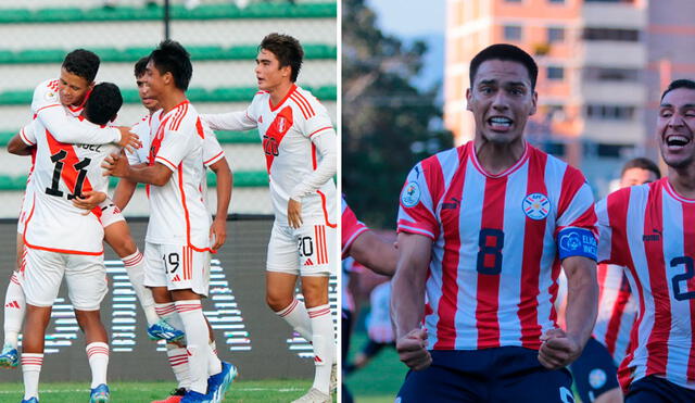 La selección peruana tiene 3 puntos en el campeonato sub-23. Foto: composición LR/X/Selección peruana/Albirroja