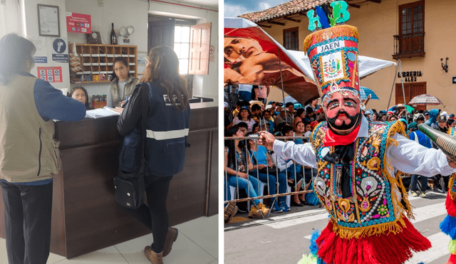 Cajamarca es considerada la Capital del Carnaval. Foto: composición LR/Fiscalía/Andina