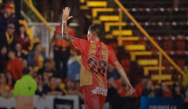 Saprissa y Herediano jugaron en el estadio Carlos Alvarado. Foto: Club Sport Herediano/X