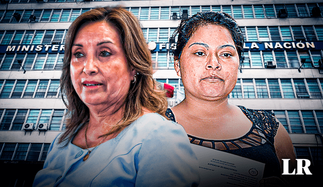 Ruth Bárcena es investigada por el presunto delito de violencia contra la autoridad en agravio de Dina Boluarte. Foto: composición de Gerson Cardoso/La República - Video: Exitosa