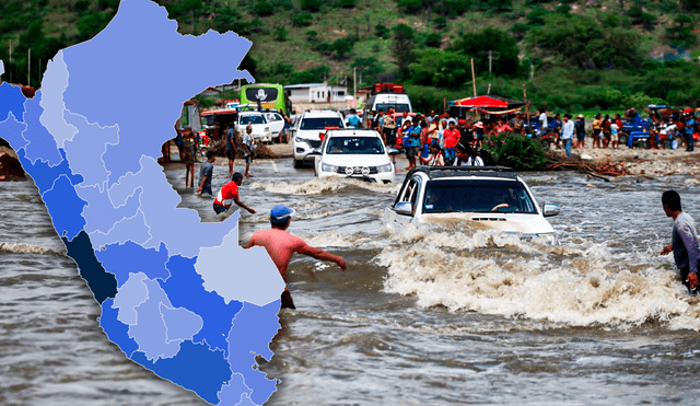 Lluvias en el Perú persisten y provocan estragos en diferentes ciudades. Foto: composición LR/referencial