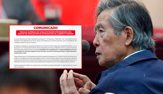 Alberto Fujimori se encuentra en libertad tras otorgársele un indulto en diciembre de 2023. Foto: composición de La República