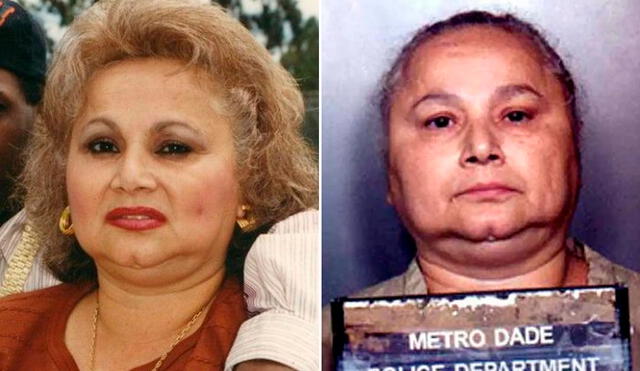 Griselda Blanco fue enviada a prisión luego de que se comprobara su imperio de droga y la gran cantidad de muertes a su nombre. Foto: composición LR/The Wealth Record/Metro Dade Police Department