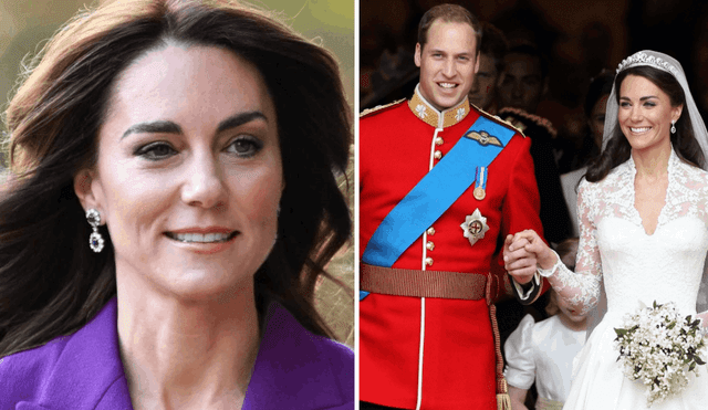 El príncipe William canceló sus labores tras la cirugía abdominal de su esposa Kate Middleton. Foto: composición LR/Difusión
