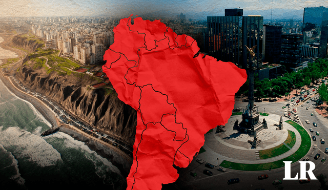 Esta ciudad sudamericana ha logrado un equilibrio entre el respeto por su rica historia y la mirada hacia el futuro, según la revista Time Out. Foto: composición LR/AFP