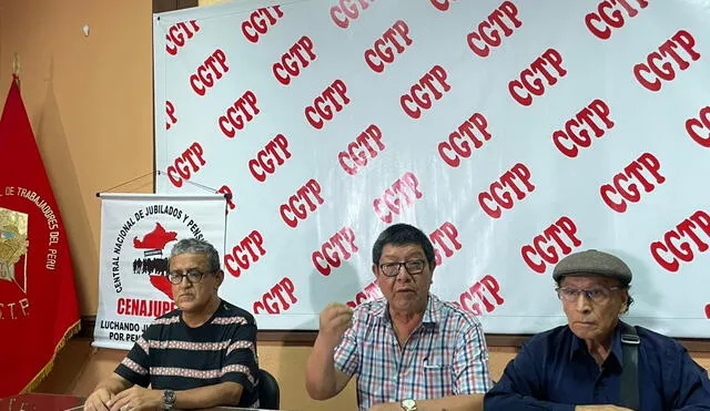 Trabajadores y jubilados entablarán una protesta nacional a mediados de febrero. Foto: Rosa Quincho - URPI LR