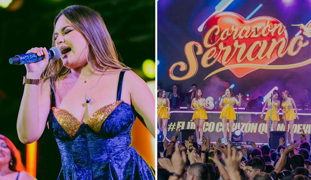 Corazón Serrano alista varios conciertos en el Perú por su aniversario 31. Foto: composición LR/Corazón Serrano