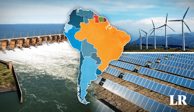 Según la Administración Nacional de Electricidad (ANDE), las obras de electrificación con energía consolidan al país sudamericano como líder mundial. Foto: composición de Jazmin Ceras/LR/EFEVerde. Video: Canal PRO