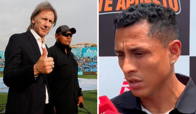 Yotún señaló que Gareca merece respeto por su gran trabajo en la selección peruana. Foto: composición LR/archivo GLR/captura de pantalla/@Ovación
