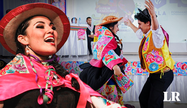 Danza está considerada como Patrimonio Cultural de la Nación. Foto: composición LR/ Feria del libro Bogota/ UPLA