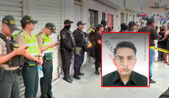 Familiares no tienen indicios de por qué asesinaron a John Villavicencio. Foto: composición La República/captura América TV
