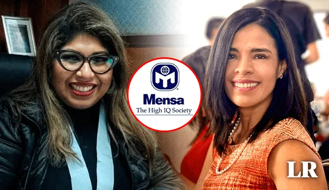 Conoce las historias de Yazmin y Evelyn, miembros de Mensa Perú. Foto: composición LR/ cortesía de Yazmin y Evelyn