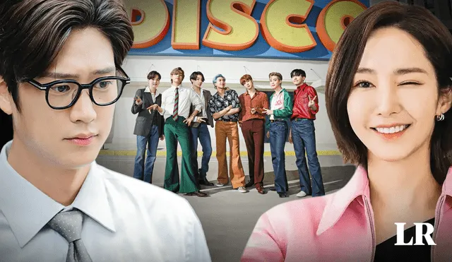 La serie coreana que incluyó a BTS en su trama, 'Cásate con mi esposo', se emite por Prime Video. Foto: composición LR/JazminCeras/tvN