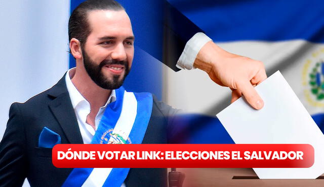 El Salvador se prepara para las próximas elecciones presidenciales 2024. Foto: composición LR/LINKTSE