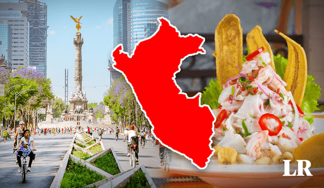 El ceviche es uno de los platos más famosos del Perú. Foto: composición LR/Perú.com