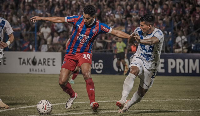 Cerro Porteño sumó tres puntos en calidad de visita contra Sportivo Ameliano. Foto: Cerro Porteño