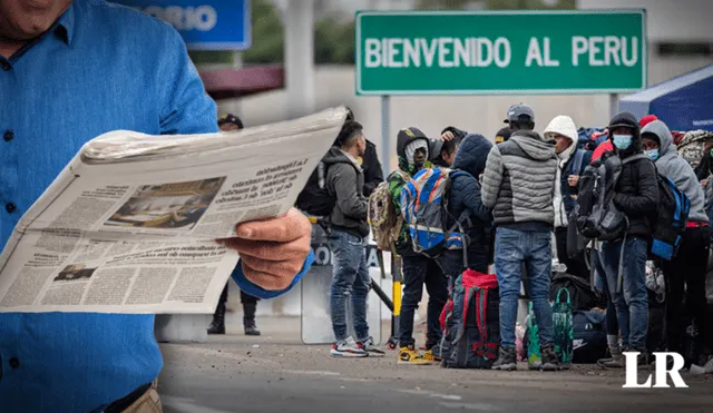 La creación de estereotipos injustos en los medios y redes sociales genera rechazo de la población peruana hacia los migrantes venezolanos. Foto: composición LR/AFP