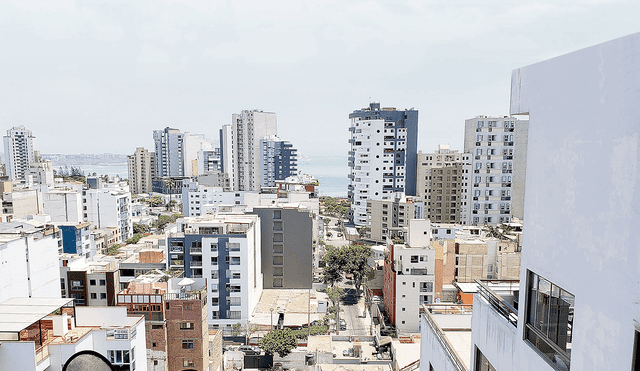 Dinamismo. De acuerdo a la última data disponible de Urbania, el precio promedio de venta de la ciudad de Lima se ubicó en S/6.647 por m² en el 2023. Foto: difusión