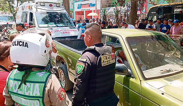 Víctimas. Los hermanos Clever y Hernando Vega fueron atacados por dos sicarios que iban en una motocicleta. Foto: difusión