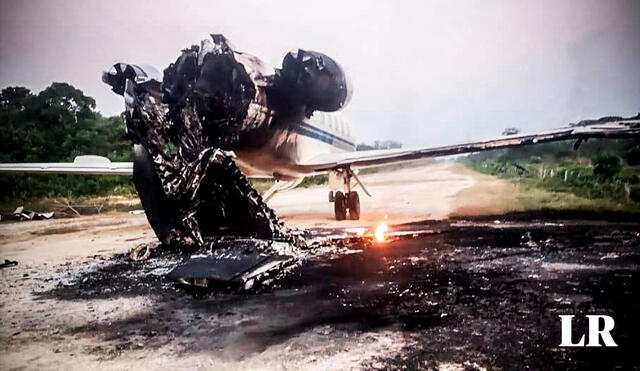 El avión sobrevoló el cielo de Zulia y fue derribado tras no responder a los protocolos de seguridad nacional. Foto: composición LR/X de PERSONAL 2do PELOTON D441