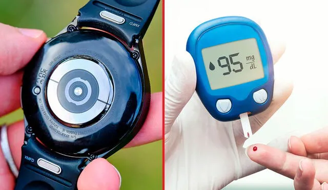 Smartwatch Con Medidor De Glucosa