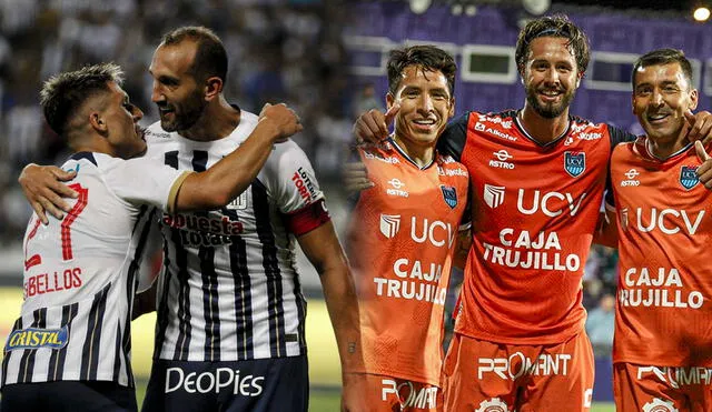Alianza Lima vs. César Vallejo: ambos clubes disputarán la Liga 1 y un torneo internacional. Foto: composición LR/archivo/Club UCV