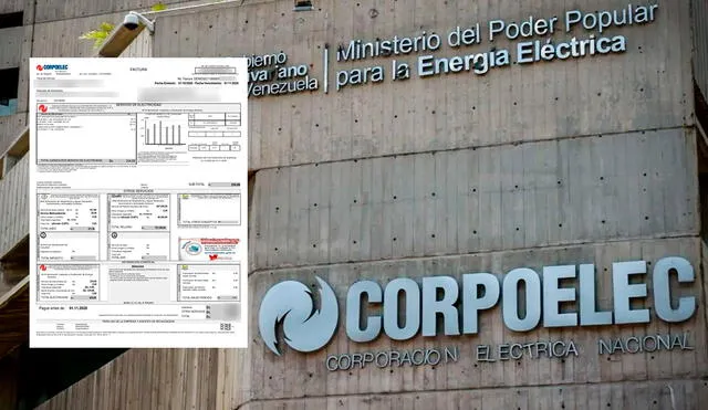 Corpoelec es la compañía encargada de brindar servicio eléctrico en Venezuela. Foto: composición LR/Venezuela News/Corpoelec