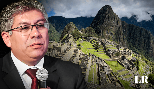 Gobernador de Cusco, Werner Salcedo, se pronuncia de forma tajante sobre la controversia por la venta de entradas a Machu Picchu vía Joinnus. Foto: composición LR/Jazmin Ceras/Indizar
