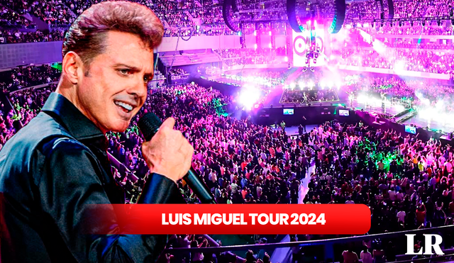 Luis Miguel se presentará en Perú el 24 y 25 de febrero. Foto: composición LR/IG Luis Miguel/Naco Magazine