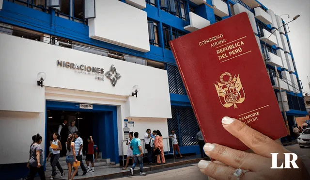 Pasaportes emitidos que no sean recogidos durante el plazo establecido serán destruidos por Migraciones. Foto: composición de Jazmin Ceras/La República/Andina