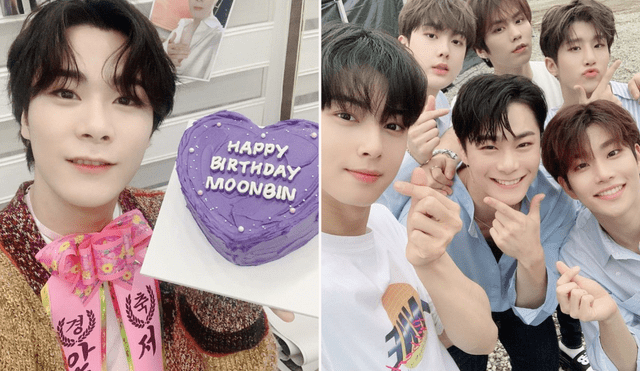 Moonbin debutó en ASTRO en 2015. Foto: Fantagio Entertainment