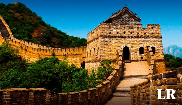 La muralla fue fundada en el siglo IX, desde entonces se convirtió en sinónimo de soberanía dentro del país. Foto: National Geographic
