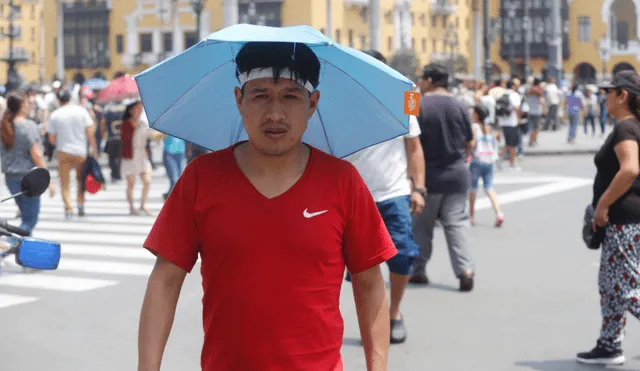 Calor en Lima. Foto: La República