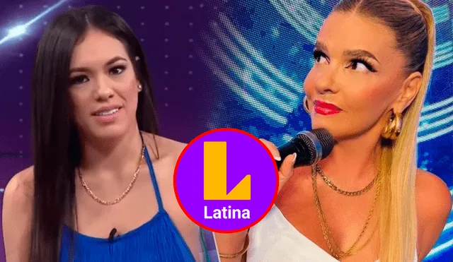 Johanna San Miguel habló de su pasado en Latina y 'Yo soy'. Foto: composición LR/América TV/Latina
