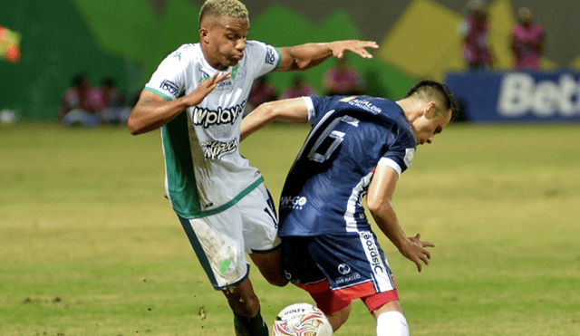 Deportivo Cali vs. Alianza Petrolera se enfrentaron en el Estadio de Fútbol Armando Maestre Pavajeau. Foto: Win Sports