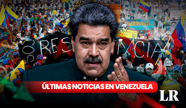 Revisa AQUÍ las últimas noticias de Venezuela, precio del dólar oficial y paralelo y todo lo que debes saber sobre el país gobernado por Nicolás Maduro. Foto: composición LR/EFE. Video: AFP