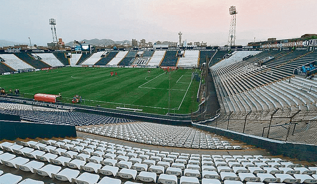 Hasta medio año. Matute no abrirá sus puertas para los partidos oficiales que afrontará Alianza Lima por la Liga 1 2024. Foto: difusión