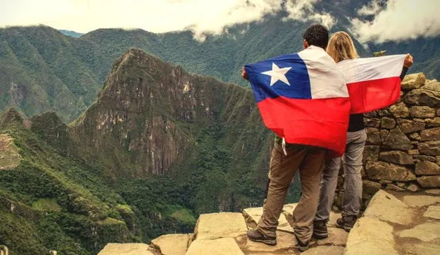 Machu Picchu. Los turistas chilenos al Perú pasaron de 1,2 millones a poco más de medio millón en apenas 5 años, y sigue bajando. Foto: difusión