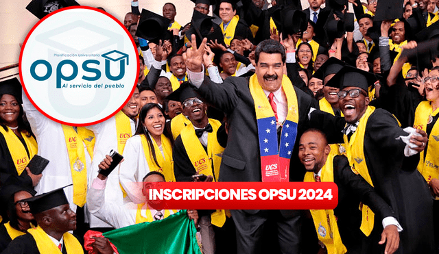 En Venezuela existen poco más de 20 mil estudiantes universitarios. Foto: composición LR/OPSU/X/Gobierno de Venezuela