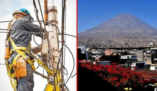 Seal realizará el corte de luz en Arequipa para las labores de mantenimiento. Foto: composición LR/La República