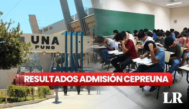 Examen de admisión para el CEPRE UNA está compuesto por dos fases. Foto: composición LR/Fabrizio Oviedo/Andina