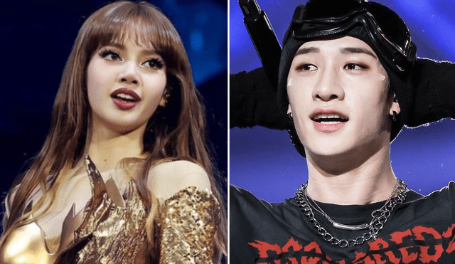 Lisa de BLACKPINK y Bang Chan de Stray Kids son cantantes coreanos que debutaron en 2016 y 2018, respectivamente. Foto: composición LR/Music Mundial/NHAC