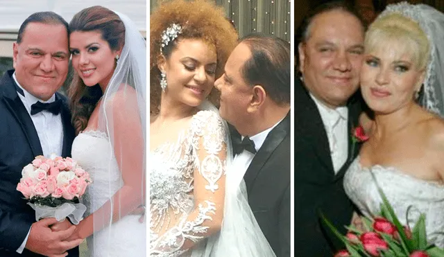 Mauricio Diez Canseco se casó cuatro veces y en todas dio de qué hablar. Foto: composición LR / Difusión Facebook