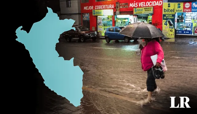 Lluvias en el Perú persisten y provocan estragos en diferentes ciudades. Foto: composición LR/Andina- Video: Senamhi
