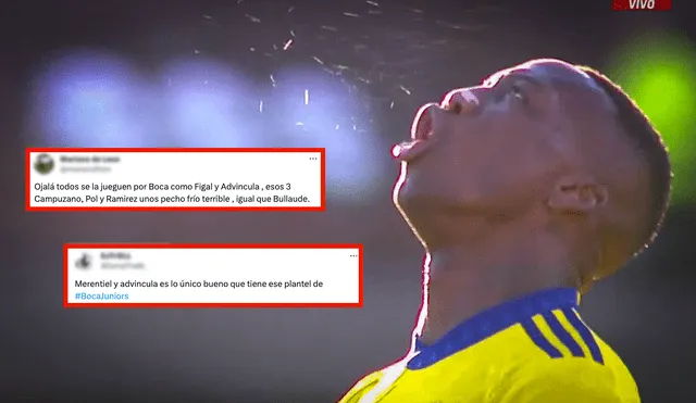Luis Advíncula es uno de los referentes de Boca Juniors. Foto: composición LR/ESPN/Twitter
