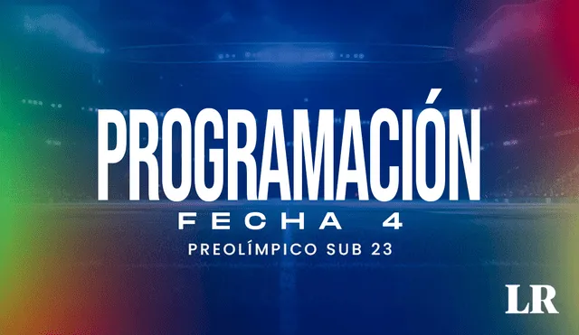 Repasa la cuarta fecha del Preolímpico Sub-23 que se está jugando en Venezuela. Foto: composición GLR/Jazmin Ceras